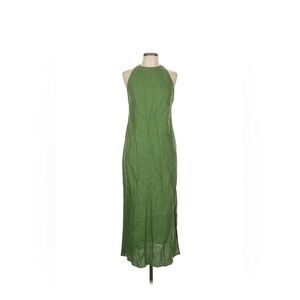 Massimo Dutti | Dresses | Nwot Massimo Dutti 0 Linen Dress Green L |  Poshmark